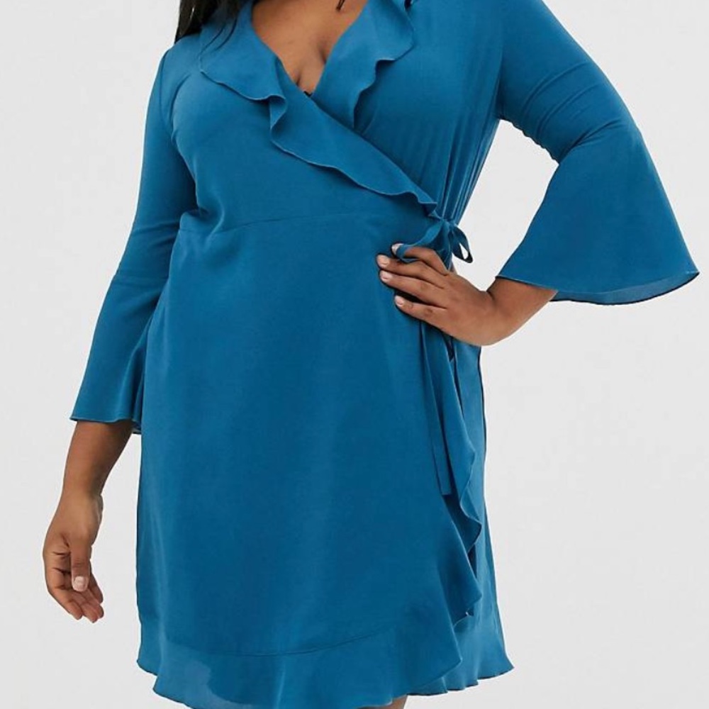 Ruffle dress